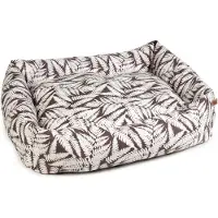 Designed By Lotte hondenmand ferny bruin / beige (95X80X25 CM)