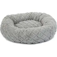Beeztees Levisa - Kattenmand - Grijs - 43x43x13 cm