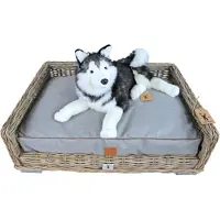 Gebr. De Boon Boony Est 1941 ligkussen highland grey 85x60 cm Boony-Est-1941