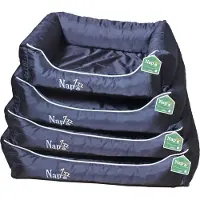 Gebr. De Boon Nap'zzz waterproof divan 80x60 cm zwart Napzzz