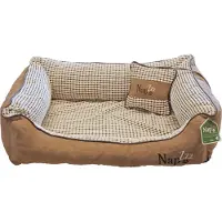 Merkloos Nap'z divan met kussen beige (80X60 CM)