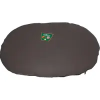 Gebr. De Boon Ligkussen met rits antraciet 65 cm Slaapplezier