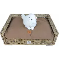 Gebr. De Boon Boony Est 1941 ligkussen (Excl. Bed!) basic brown 70x50 cm Boony-Est-1941