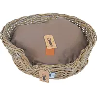 Gebr. De Boon Boony Est 1941 ligkussen (Excl. Mand!) ovaal basic brown 60 cm Boony-Est-1941
