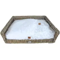 Gebr. De Boon Boony Est 1941 rotan bed (Excl. Kussen!) 100x70 cm Boony-Est-1941