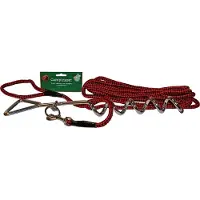 Gebr. De Boon Campingset 5 meter lijn 10 mm met draaipen