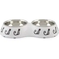 Beeztees Muzy Doble Kattenvoerbak