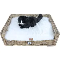 Gebr. De Boon Boony Est 1941 rotan bed (Excl. Kussen!) 70x50 cm Boony-Est-1941