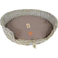 Gebr. De Boon Boony Est 1941 ligkussen (Excl. Mand!) ovaal basic brown 90 cm Boony-Est-1941