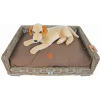 Gebr. De Boon Boony Est 1941 ligkussen (Excl. Bed!) basic brown 85x60 cm Boony-Est-1941
