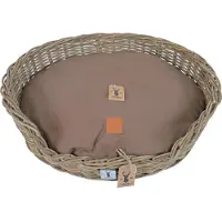 Gebr. De Boon Boony Est 1941 ligkussen (Excl. Mand!) ovaal basic brown 75 cm Boony-Est-1941