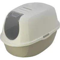 Moderna Kattenbak Smart Cat - Lichtgrijs Wit