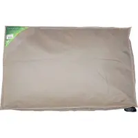Gebr. De Boon Boony ligkussen waterproof 110x70 cm taupe Slaapplezier