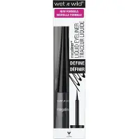 wet n wild wet-n-wild Ogen EyelinerMegaliner Vloeibare Eyeliner Black