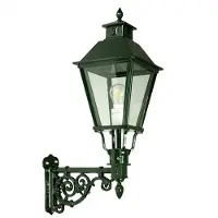 Ks Verlichting Oudhollandse buitenlamp Katwijk M groen