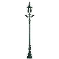 Ks Verlichting Oudhollandse lantaarn Siegburg groen