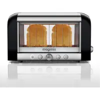 Magimix Le Vision toaster Zwart