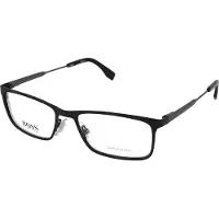 HUGO BOSS BOSS-0997 - Heren Brillenframe - Metaal - Zwart - Ø 53 mm