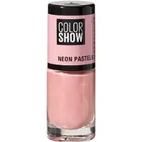 Maybelline - Color Show Neon Pastel - 481 Punchy Peach - Nagellak