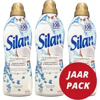 Silan Wasverzachter Coco & Minerals Jaarpack - 108 wasbeurten