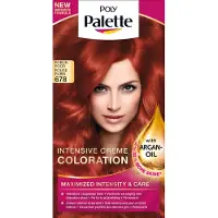 Schwarzkopf Cremekleuring - Poly Palette 678 Robijn Rood