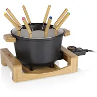 Princess Fondue Pure Zwart