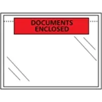 Raadhuis paklijstenvelop A6 - 165x122mm - Documents Enclosed - 1000 stuks