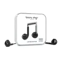 Happy Plugs 7602 Hoofdtelefoon Earbud Plus - Carbon Fiber