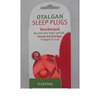 Otalgan Sleep plugs voordeelpak 20 stuks