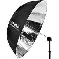 Profoto 100987 Paraplu Diep M Zilver 105cm