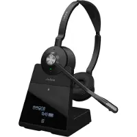 Jabra YOU'RE ON Engage 75 (Draadloze), Kantoorheadset, Zwart