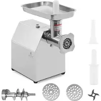 Royal Catering Gehaktmolen van roestvrij staal - terugloop - 140 kg/u