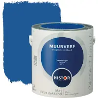 Histor Perfect Finish muurverf doordrongen mat 2,5 liter