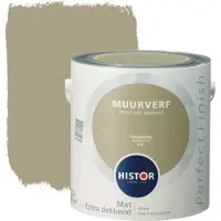 Histor Perfect Finish Muurverf Mat Toepassing 6967 2,5 LTR