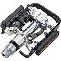 Sqlab 502 Duo Trekking- en Platformpedaal (Maat +15mm, Zilver)