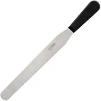 Hygiplas recht paletmes 25,5cm zwart