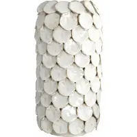 House Doctor Dot Vaas 30 Cm - Vazen White - 206530501