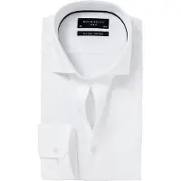 Michaelis Uni fine twill overhemd