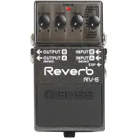 BOSS RV-6 Reverb Effects Pedal