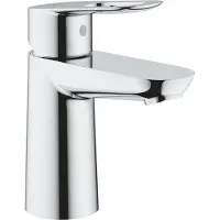 GROHE BauLoop - Wastafelkraan, chroom 23337000