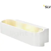 SLV LED Wandlamp | 12W 3000K 975lm 830 | IP20 Dimbaar Wit | ASSO