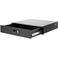 Adam hall 19 Aluminium Rack Drawer 2U
