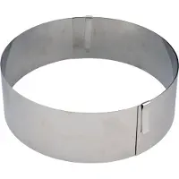Patisse taartring verstelbaar - 13-31 cm