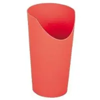Vitility - beker met neusuitsparing - rood