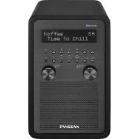Sangean DDR-60BT, FM/ DAB+ radio, BT, zwart