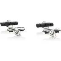Xlc BS-R07 Remblokken met Beugel voor Campagnolo Aluminium velg (2 Paar)