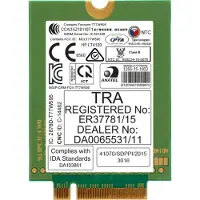 HP lt4120 LTE/EV-DO/HSPA+ WWAN. Datanetwerk: 4G,EDGE,EVDO,GPRS,GSM,HSPA+,LTE,WCDMA. Breedte: 30 mm, Diepte: 42 mm, Hoogte: 2,3 mm
