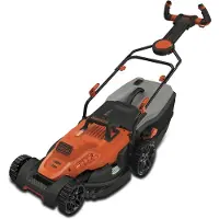 Black & Decker 42cm maaier easy steer 1800W 50L - BEMW481ES-QS