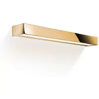 DECOR WALTHER Badkamerlamp Box 60 N LED Wandmodel Goud 3000 Kelvin