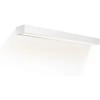 DECOR WALTHER Badkamerlamp Box 80 N LED Wandmodel Matt Wit 3000 Kelvin